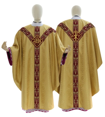 Semi Gothic Chasuble GY637-25